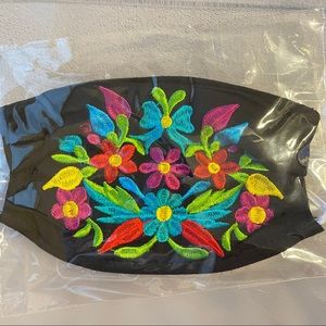 Face mask - Mexican Embroidered